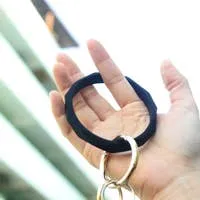 Diamond Shape Keychain Bracelet