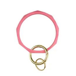 Diamond Shape Keychain Bracelet