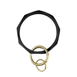 Diamond Shape Keychain Bracelet