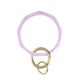 Diamond Shape Keychain Bracelet
