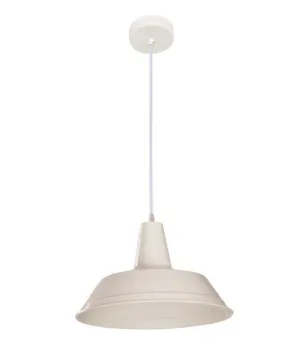 Divo Modern Pendant Light White