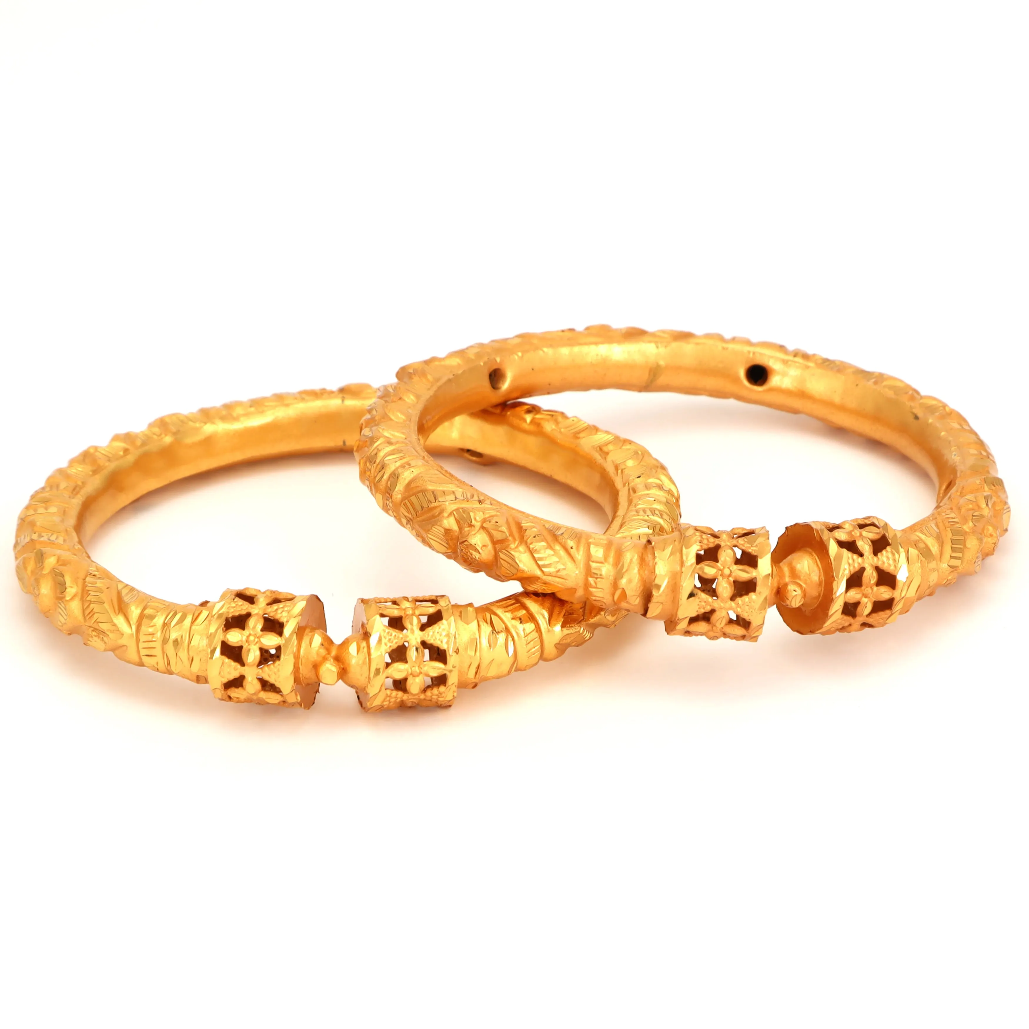 Double Mukh Bala - Two  Pieces | Bengali Taditional Collection