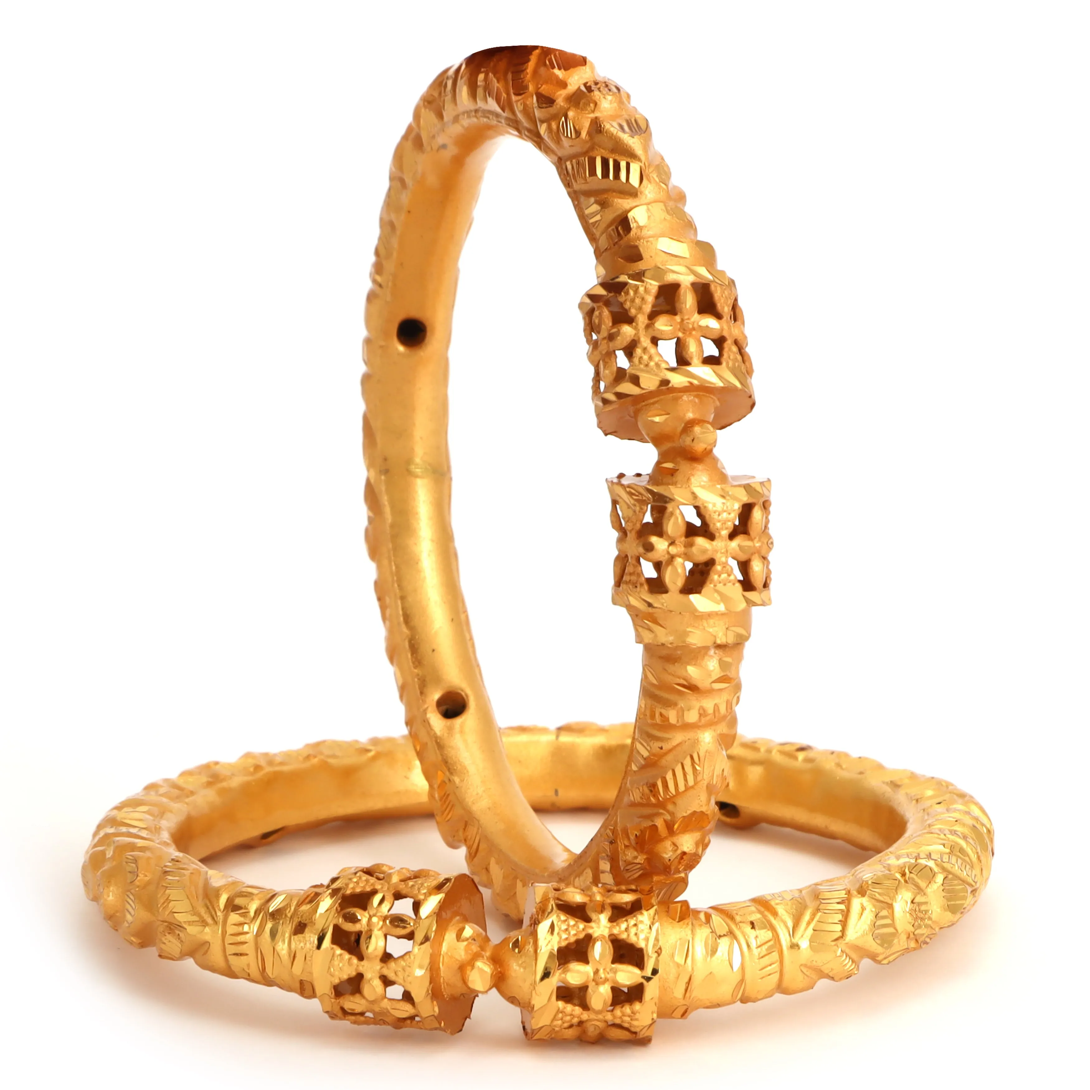 Double Mukh Bala - Two  Pieces | Bengali Taditional Collection