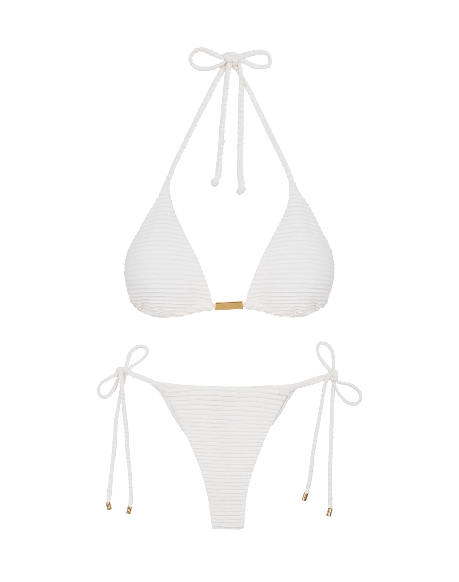 Dune Tie Side Bottom - Off White