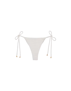 Dune Tie Side Bottom - Off White
