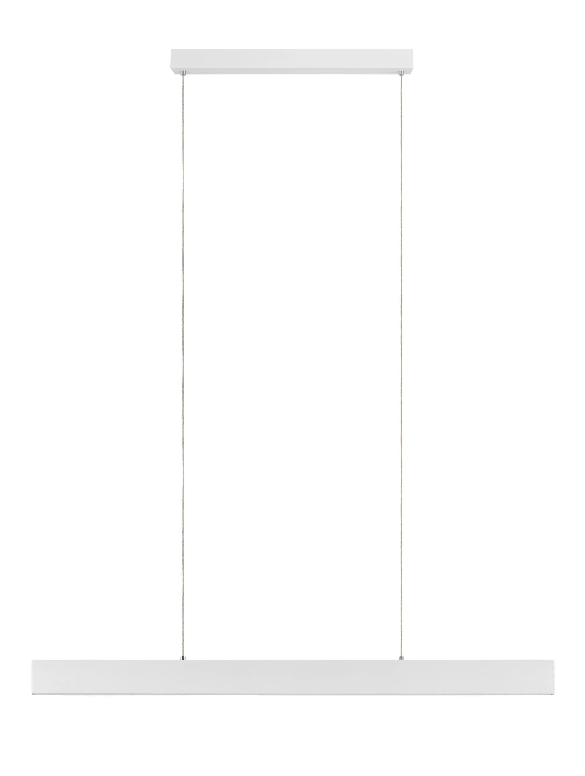 Eglo Climene 2 1180mm White LED Pendants