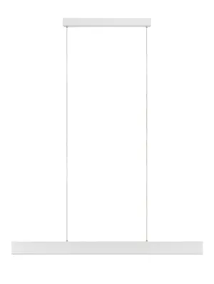 Eglo Climene 2 1180mm White LED Pendants