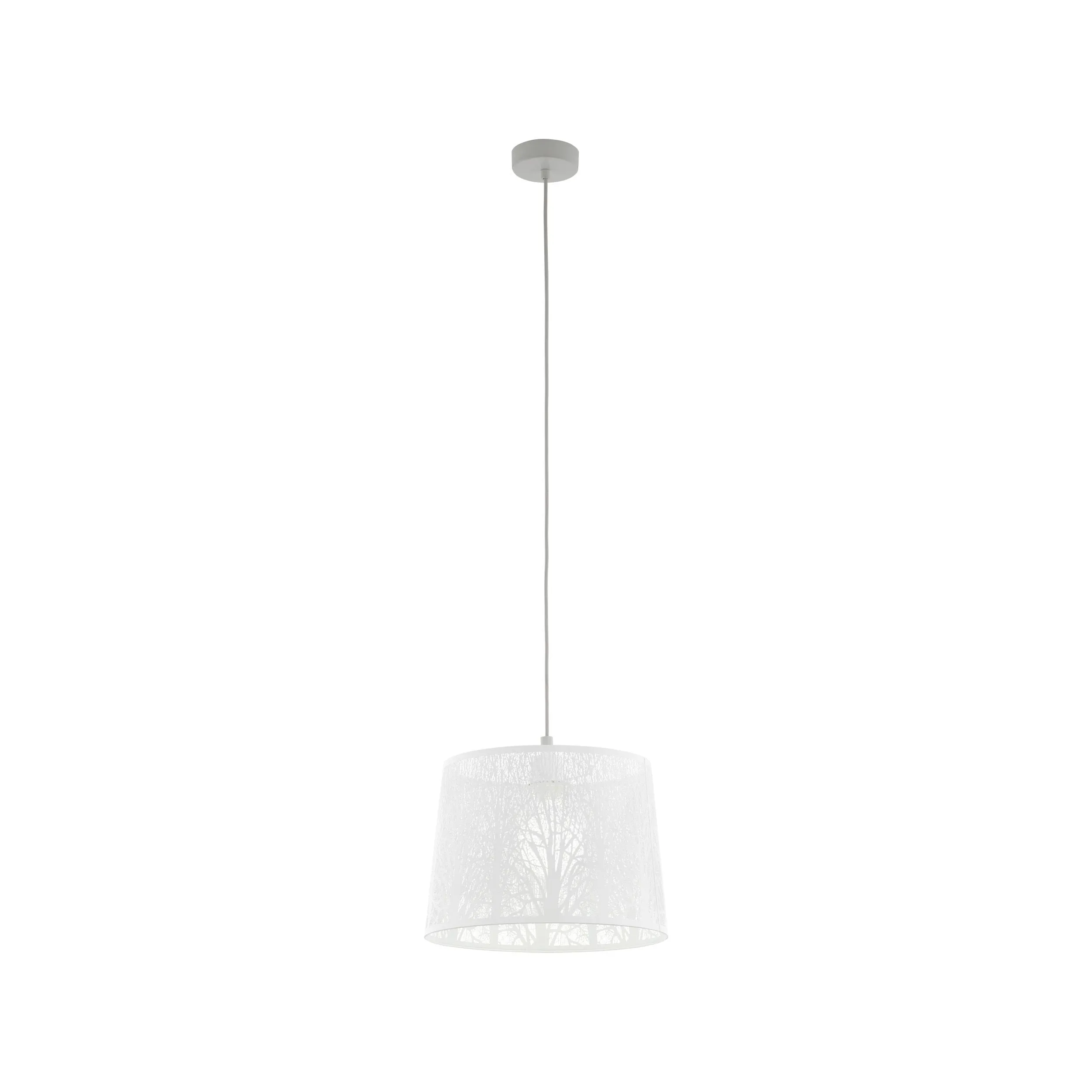 Eglo Lighting HAMBLETON pendant light laser-cut out steel