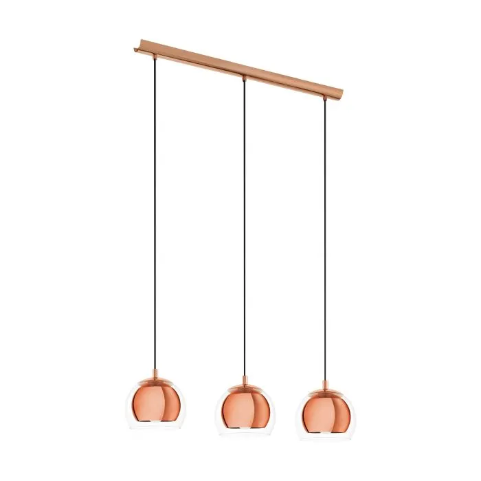 Eglo Lighting Rocamar 3X60W E27 Copper