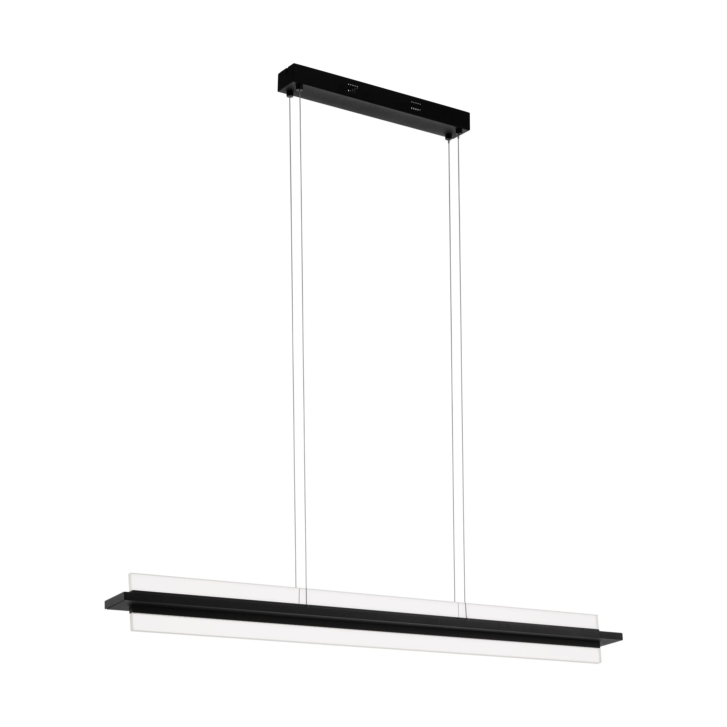 Eglo Lighting SPADAFORA pendant light black powder-coated aluminium