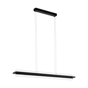Eglo Lighting SPADAFORA pendant light black powder-coated aluminium