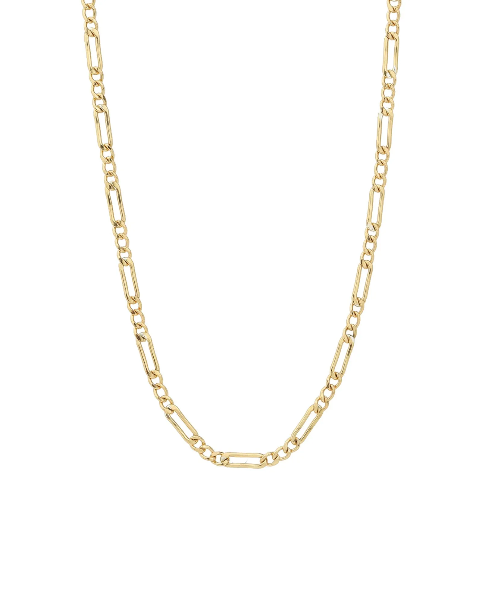 Figaro Chain Necklace | 3.5mm