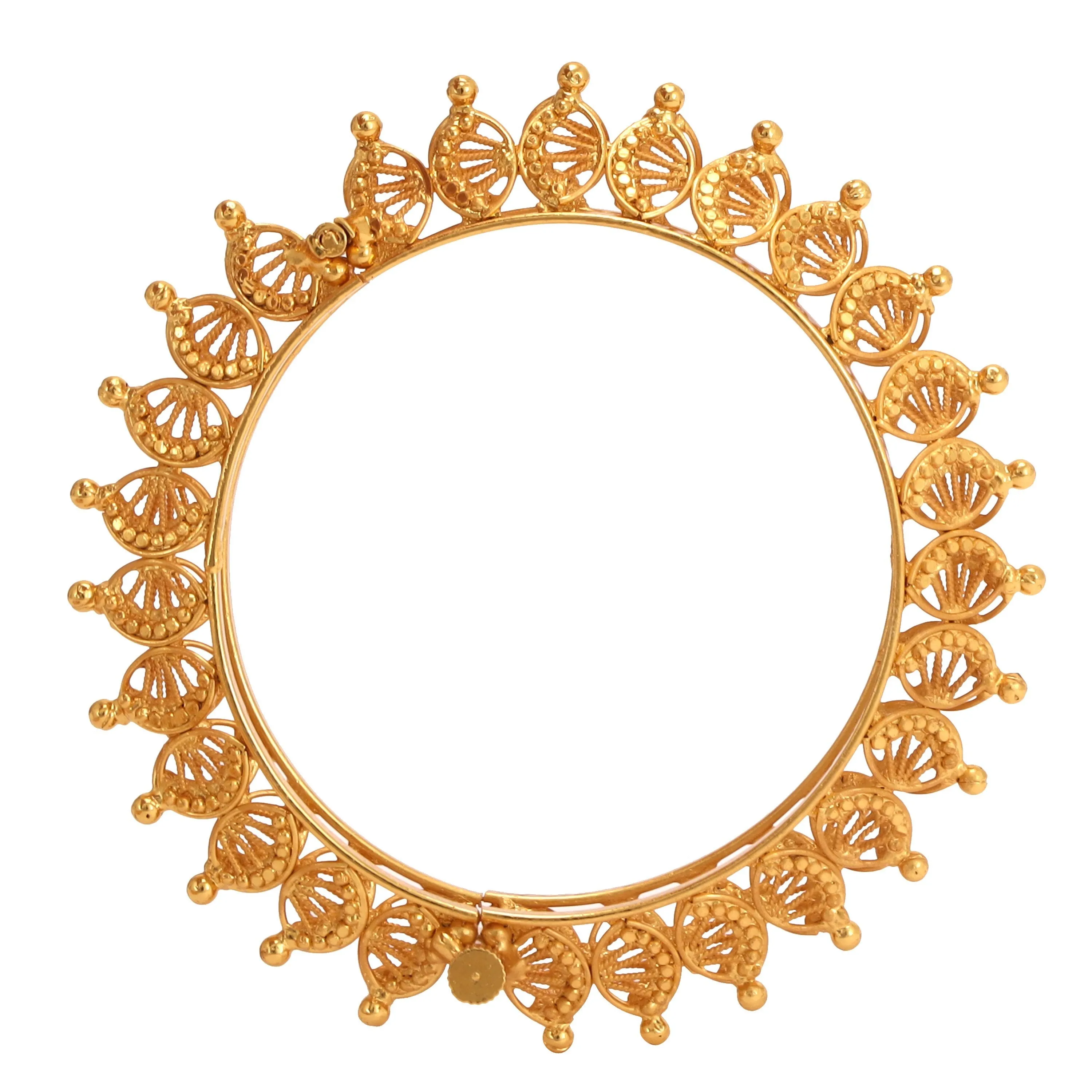 Filigree Work Kankan - Two Pieces
