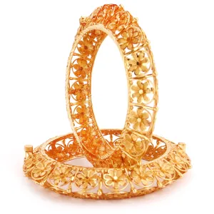 Flower Kathi Kankan - Two Pieces
