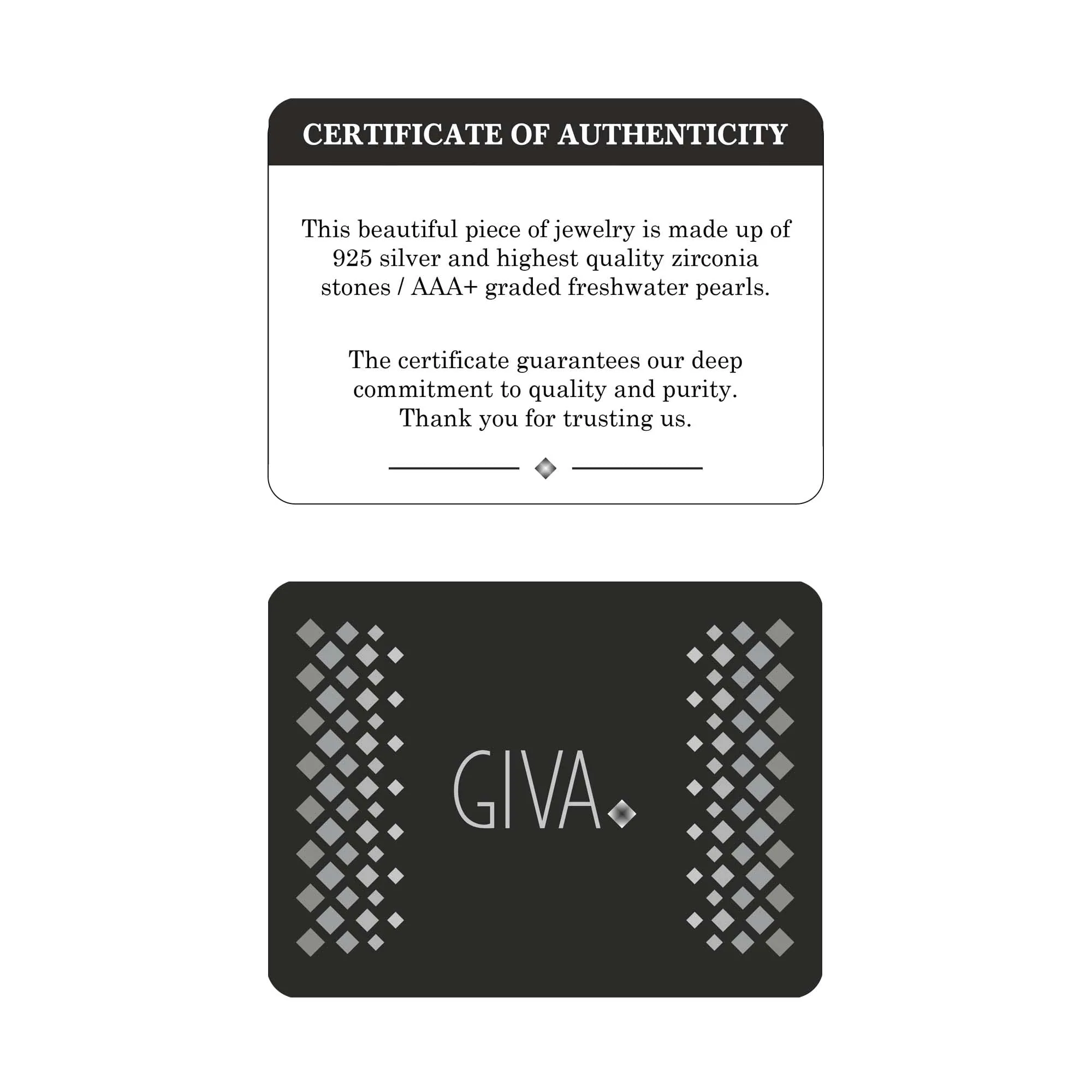 GIVA 925 Silver Rose Gold Dazzling Zircons Layered Mangalsutra Bracelet, Adjustable | Gifts for Women and Girls | With Certificate of Authenticity and 925 Stamp | 6 Months Warranty*