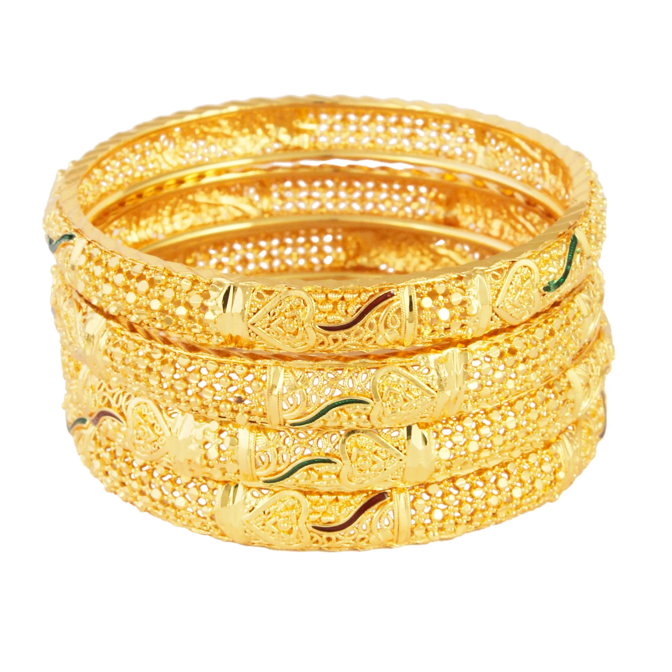 Gold Forming Bangles