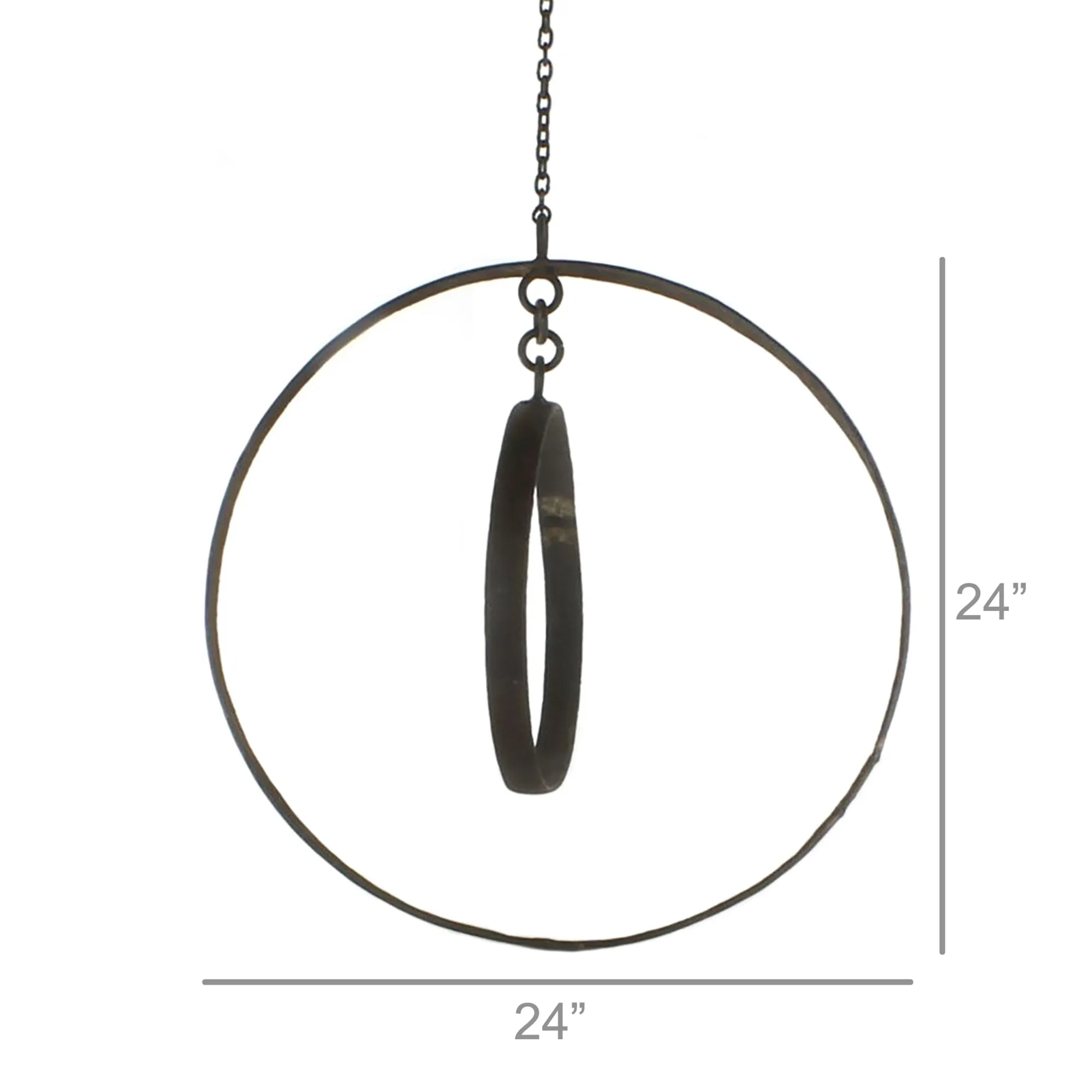 Grand Ring Mobile with Chain