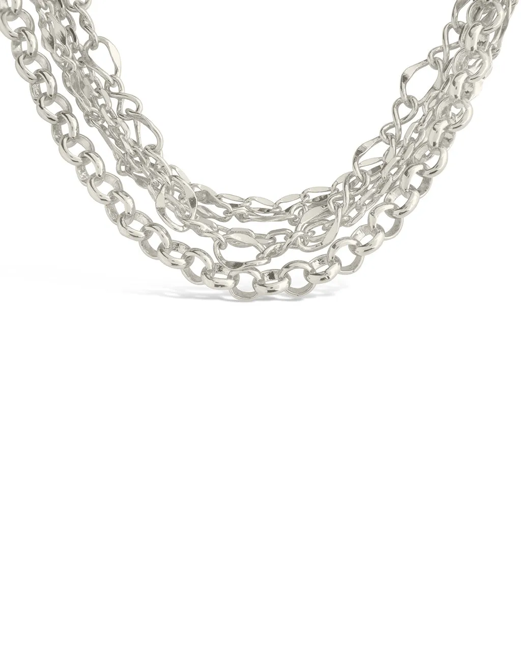 Hadleigh Multi Chain Layered Necklace