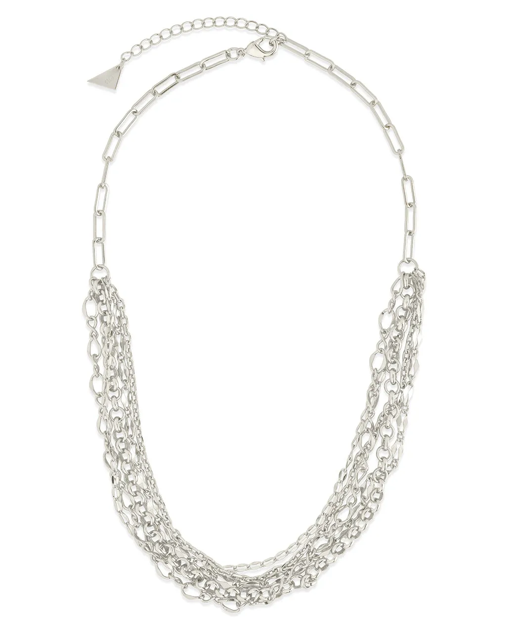 Hadleigh Multi Chain Layered Necklace