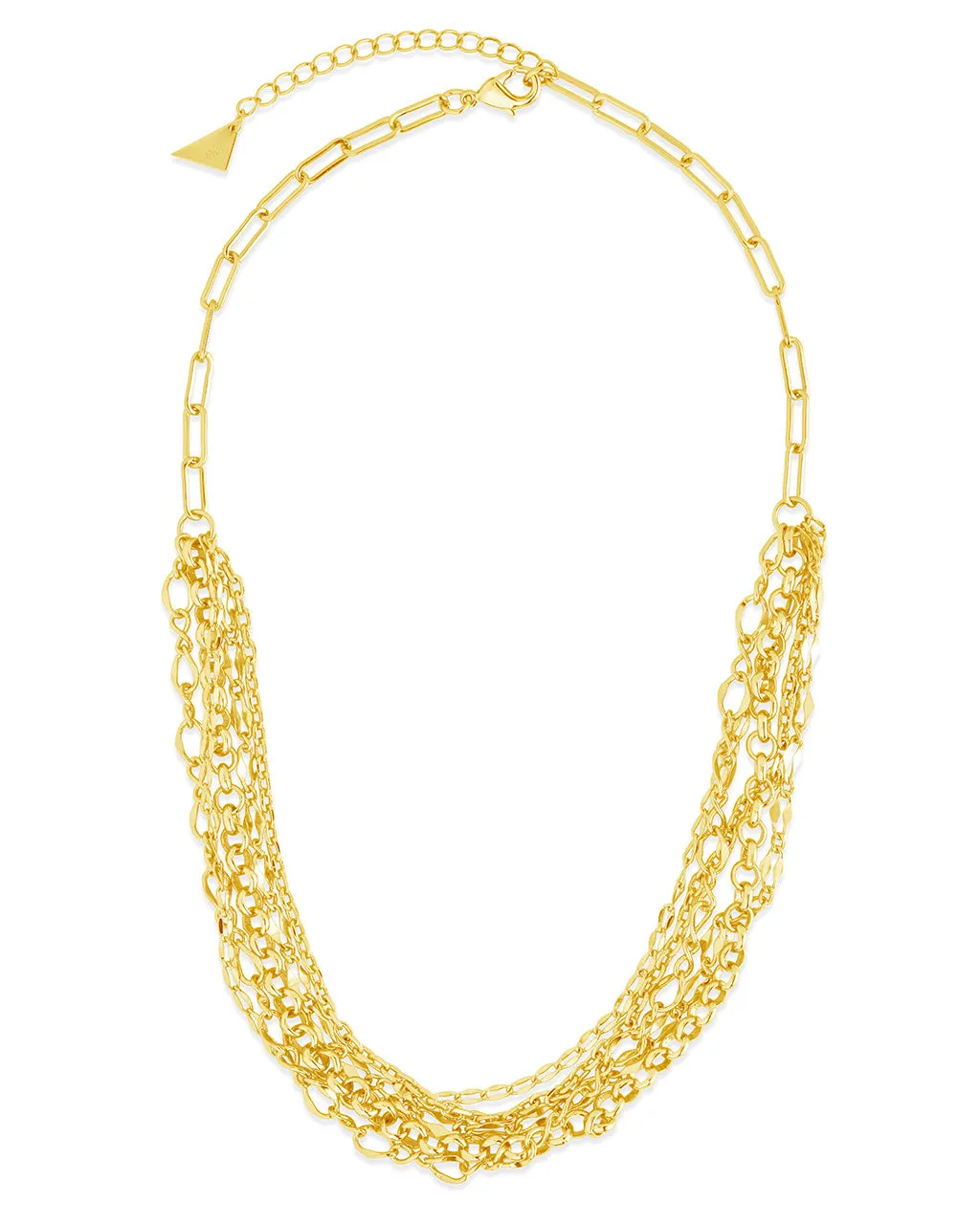 Hadleigh Multi Chain Layered Necklace