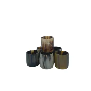 Handcrafted Horn Napkin Rings