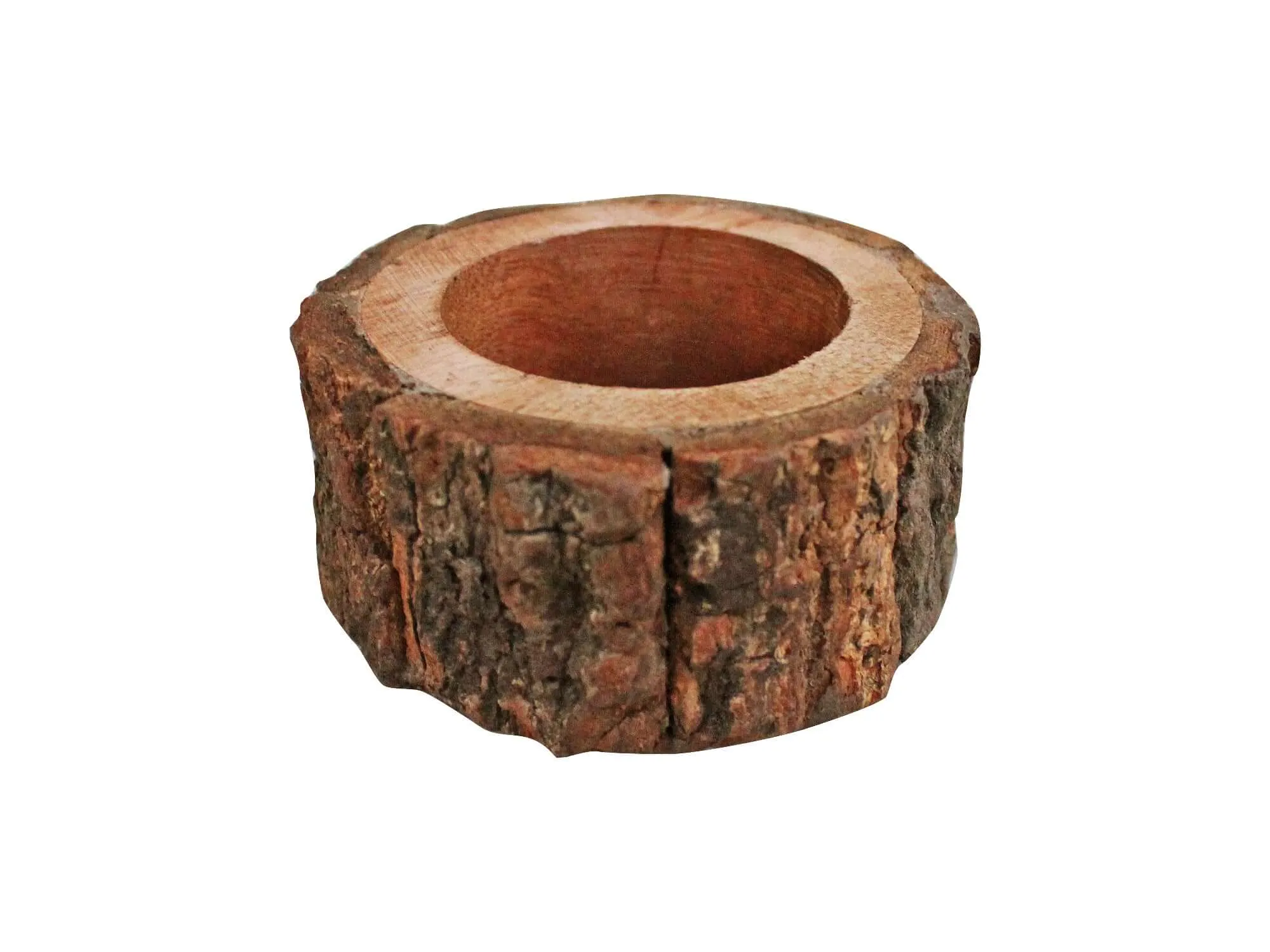 Handcrafted Rustic Wooden Napkin Rings Set for Table Decoration Wholesale Lots