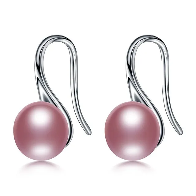 Hot Sale Natural Pearl Earrings