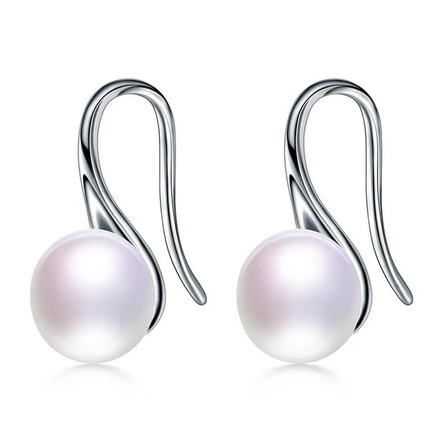 Hot Sale Natural Pearl Earrings