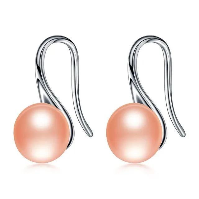 Hot Sale Natural Pearl Earrings