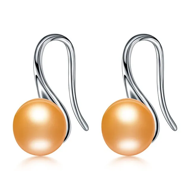 Hot Sale Natural Pearl Earrings