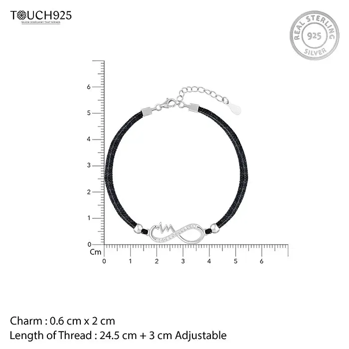 Infinity Shape Anklet