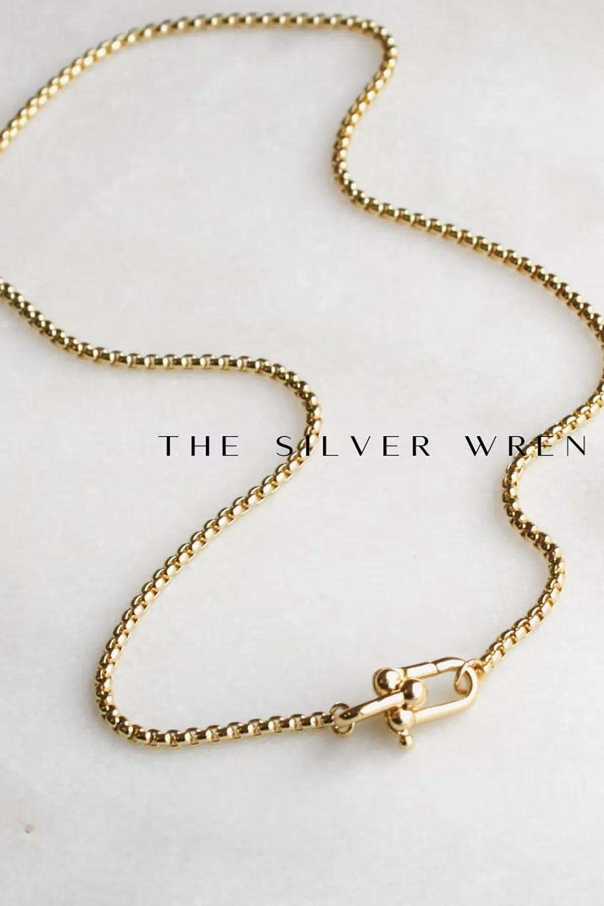 Interlocking Charm Holder Necklace