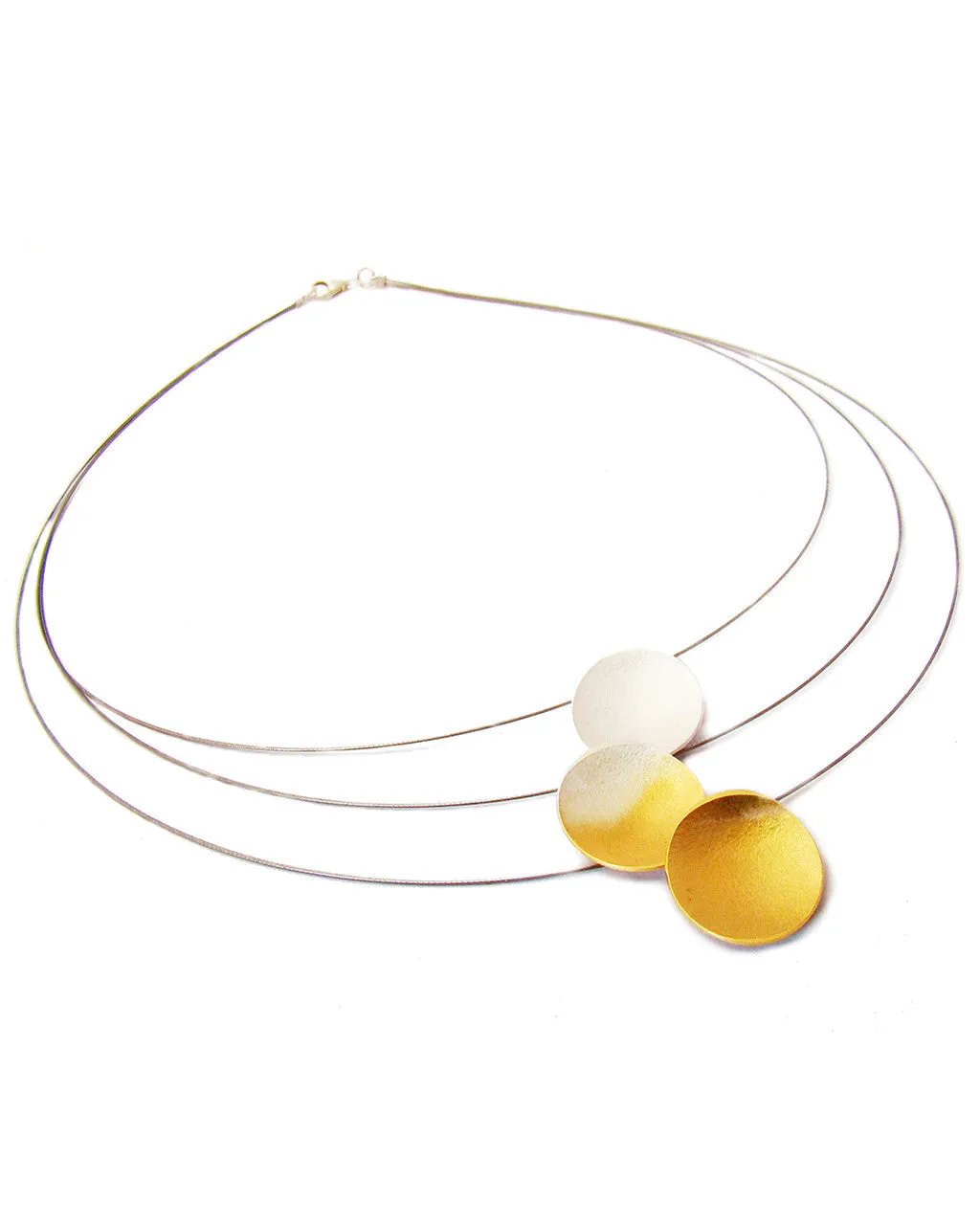 Isis Triple Necklace