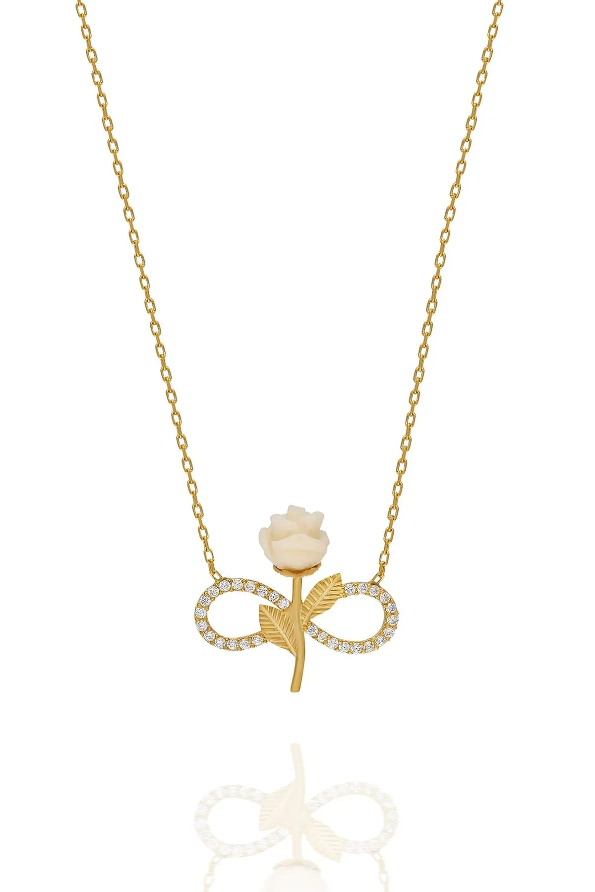 l 925 Sterling Silver Gold Plated Zircon