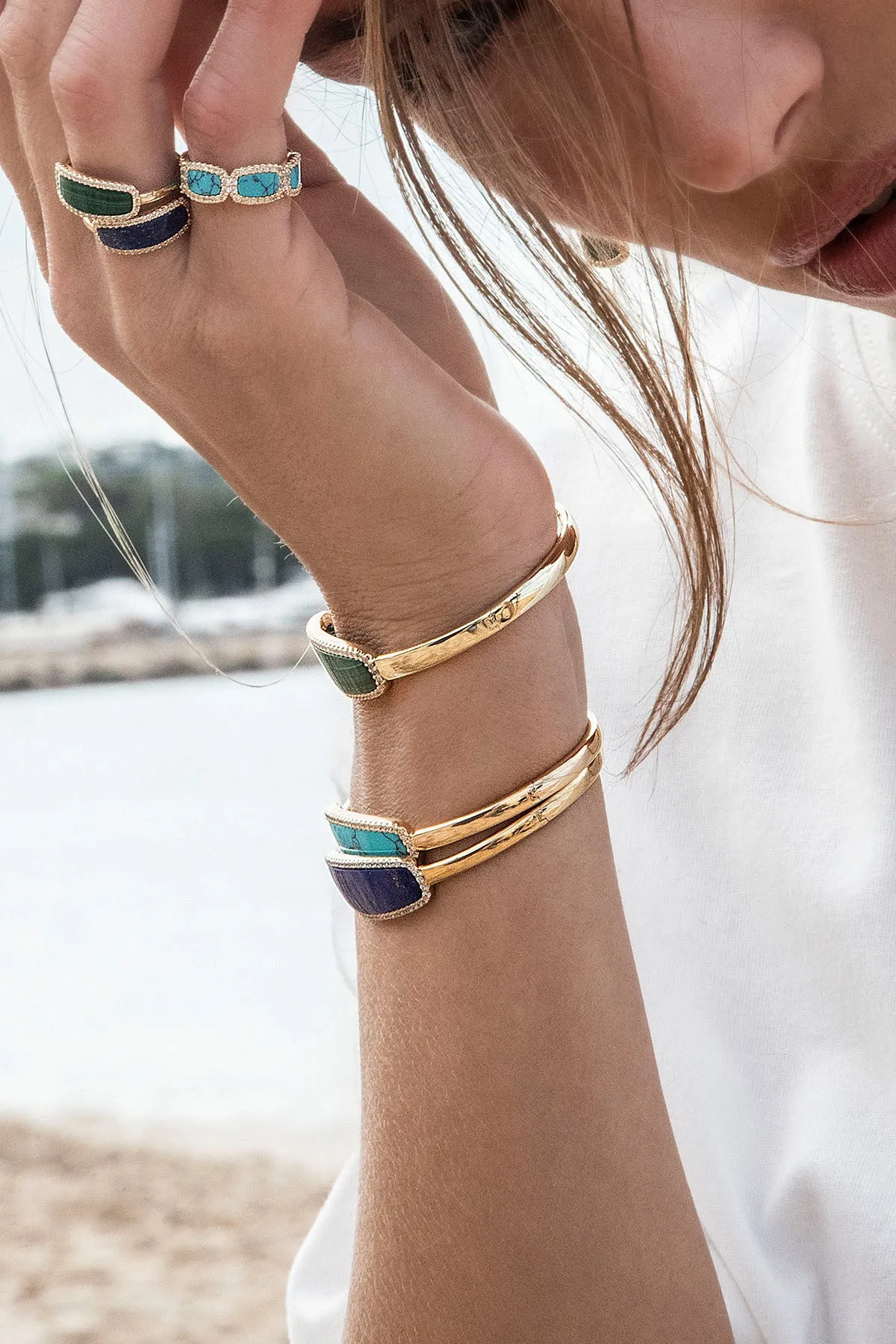 Lagoon Bangle