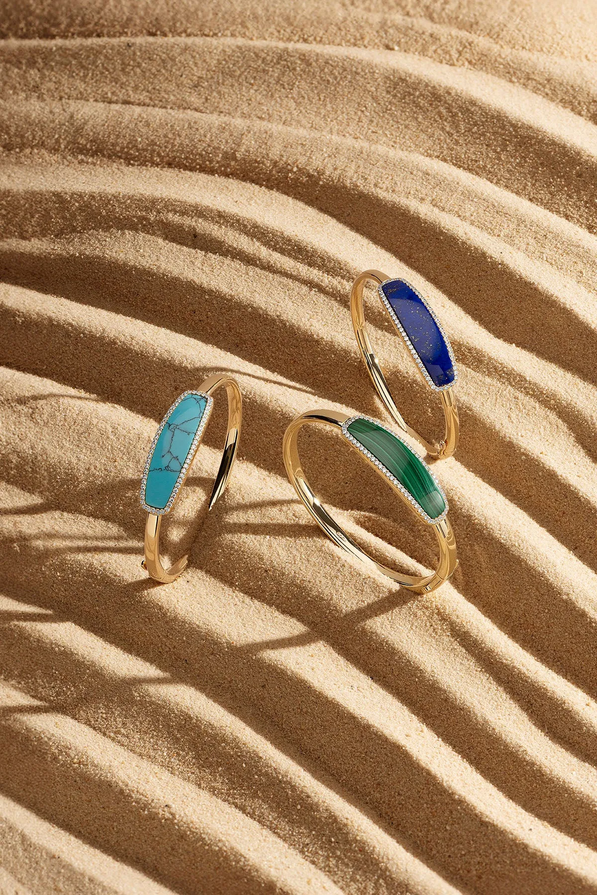Lapis Lazuli Bangle