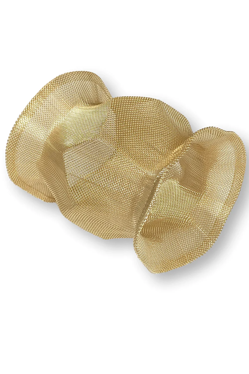 Large Mesh Sculpted Bracelet