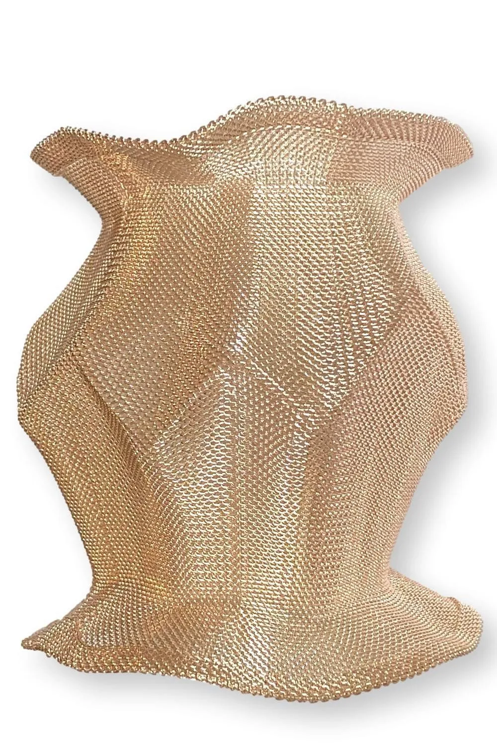Large Mesh Sculpted Bracelet