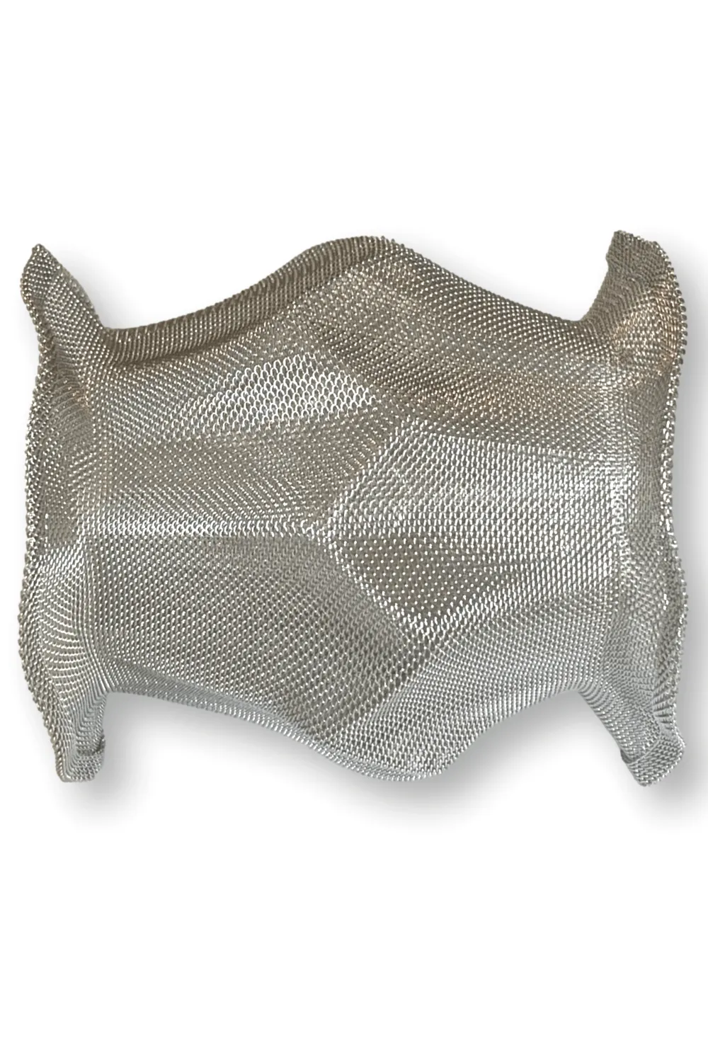 Large Mesh Sculpted Bracelet