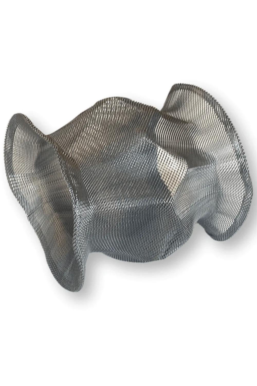 Large Mesh Sculpted Bracelet