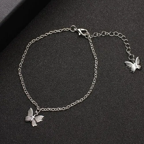 Leg Bracelets Silver Women | Bohemian Ankle Bracelet Silver - Bohemian