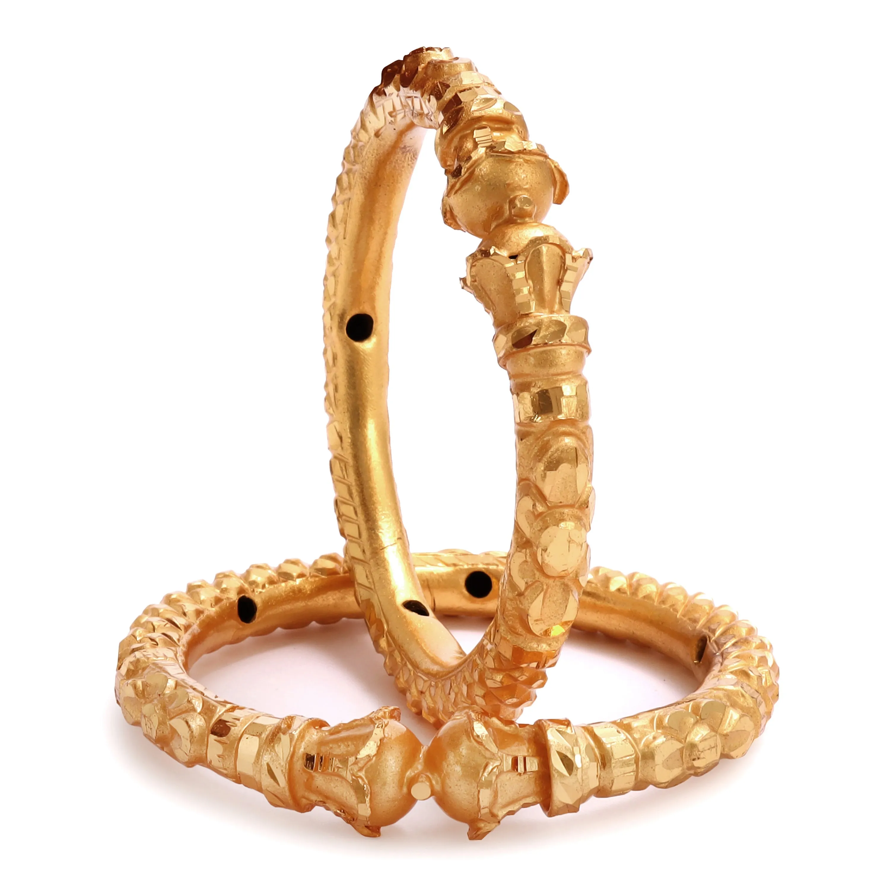 Lichu Cut Flower Bala - Two  Pieces