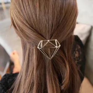 Little Birdie Dazzling Diamond Shaped Hair Clip