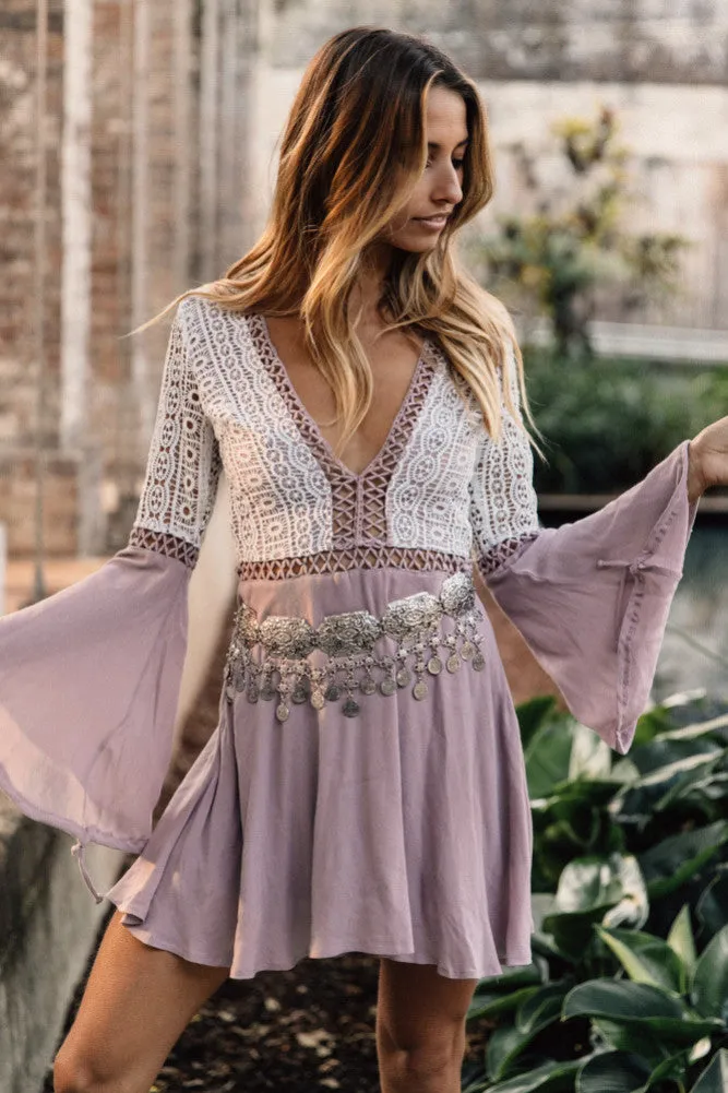 Love In The Sky Dress Mink