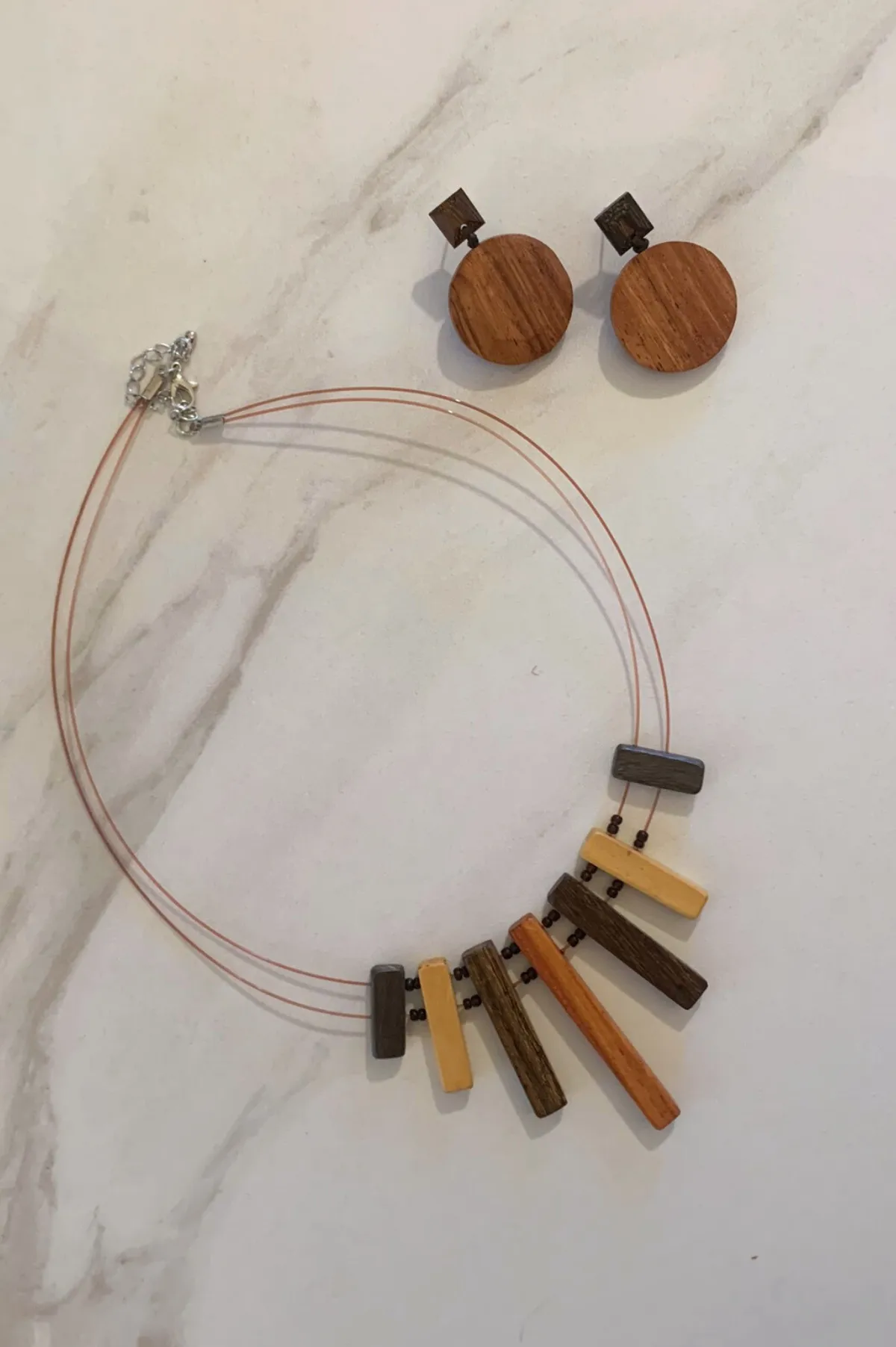Madera Natural Wood Earrings