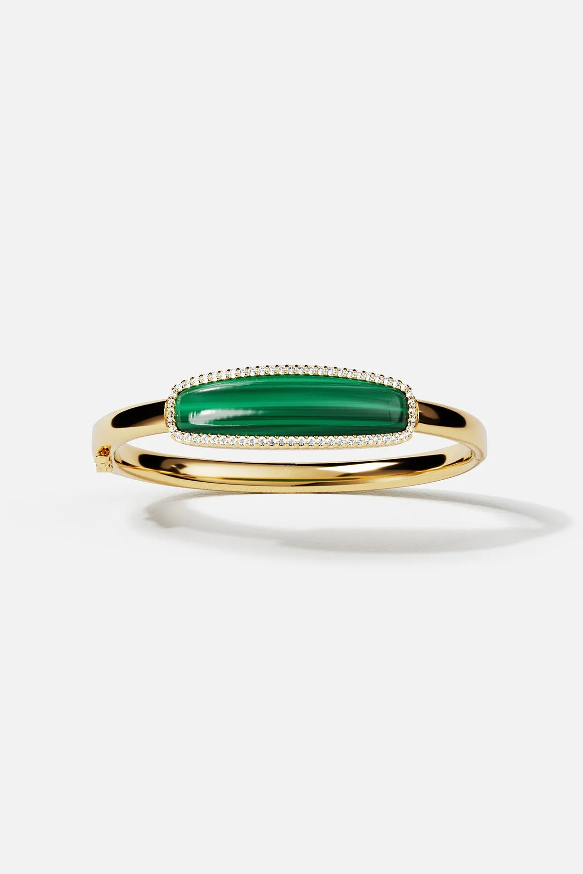 Malachite Bangle