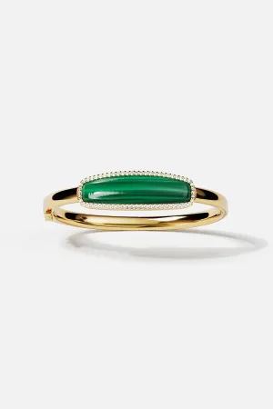 Malachite Bangle