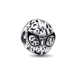 Marvel Spider-Man Mask Charm