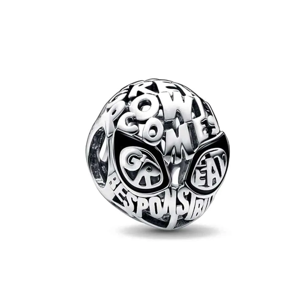 Marvel Spider-Man Mask Charm