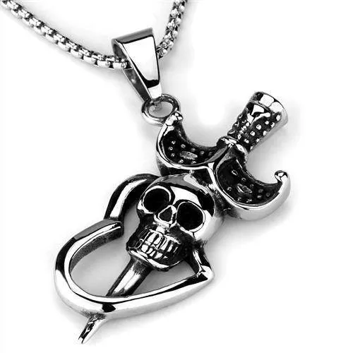 Men's Necklaces - TK1997 - High polished (no plating)